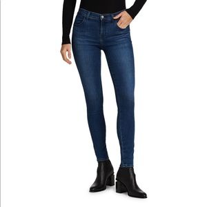 J Brand Mid-Rise Super Skinny